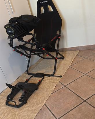 Postazione Playseat Challenge + mod