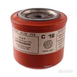 Filtro olio per Fiat 1100 D Autobianchi Primula BN