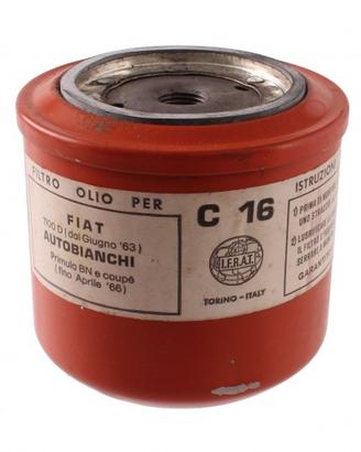 Filtro olio per Fiat 1100 D Autobianchi Primula BN