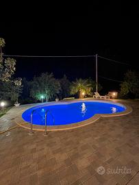 Villa con piscina uso eslusivo presso Scopello