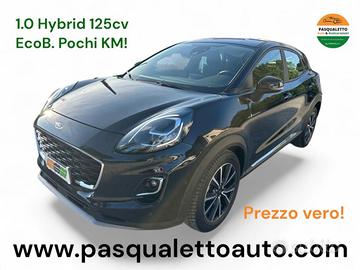 FORD Puma Pochi km! 1.0 EcoBoost Hybrid 125 CV S