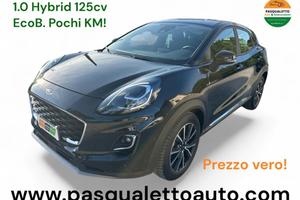 FORD Puma Pochi km! 1.0 EcoBoost Hybrid 125 CV S