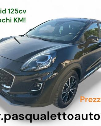 FORD Puma Pochi km! 1.0 EcoBoost Hybrid 125 CV S
