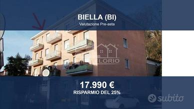 Immobile in asta di 74 m² a Biella