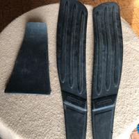 PIAGGIO VESPA ET4 125-  KIT TAPPETINI POGGIAPIEDI