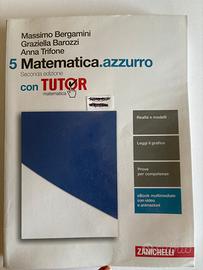 Libro di matematica zanichelli quinto anno liceo