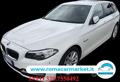 BMW 520 d Touring Business 190cv auto KM CERTIFICA