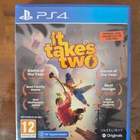 IT TAKE TWO ps4