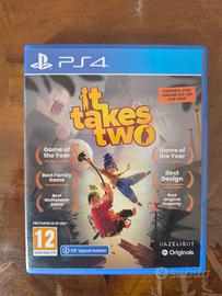 IT TAKE TWO ps4