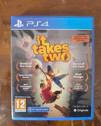 IT TAKE TWO ps4