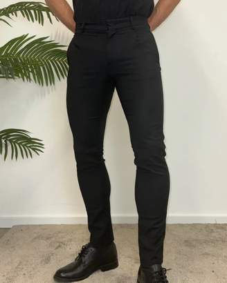 Pantaloni eleganti uomo Liu-Jo - Tg 44