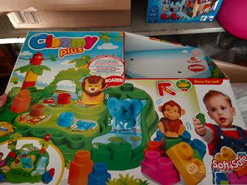 Costruzioni in gomma per bambini