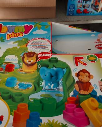 Costruzioni in gomma per bambini