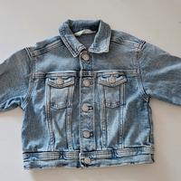 Giacca jeans bambino