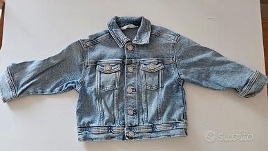 Giacca jeans bambino