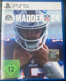 Gioco Madden NFL 24 PS5 PlayStation 5