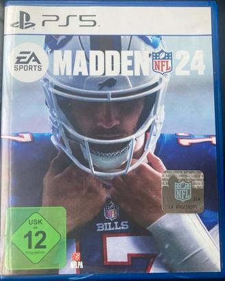 Gioco Madden NFL 24 PS5 PlayStation 5
