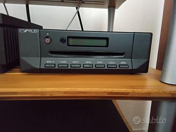 Cyrus Audio CD t Meccanica di lettura