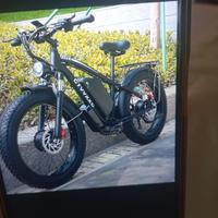 Bici elettrica 750 W con assistenza personalizzata