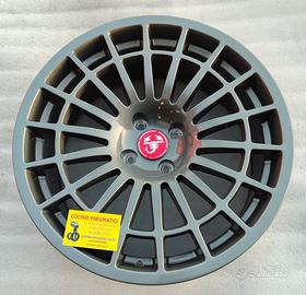 4 Cerchi In Lega NUOVI Da 17 Concavi 500 Abarth