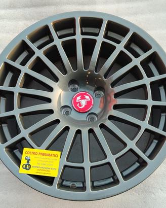 4 Cerchi In Lega NUOVI Da 17 Concavi 500 Abarth
