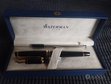 Penna roller Waterman Expert III gold trim