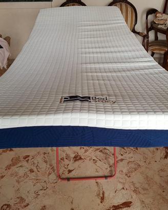 BedStory 10cm Topper Singolo 80x190 cm Nuovo