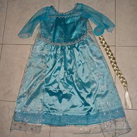 Vestito  carnevale  frozen