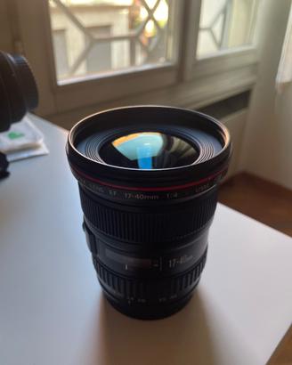 Canon EF 17-40mm f/4L USM
