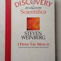I primi tre minuti - Steven Weinberg