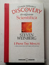 I primi tre minuti - Steven Weinberg