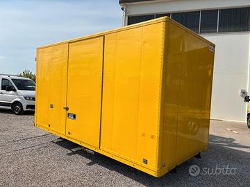Cassa boxata furgone vari modelli