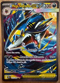 Mega Sharpedo EX set FS