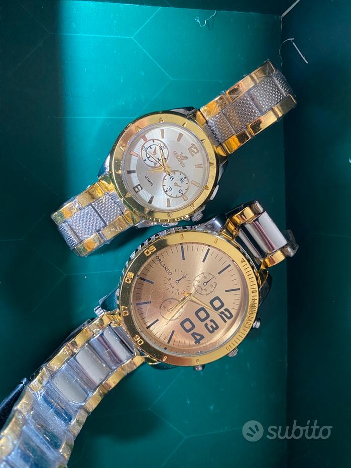 Orlando Orologio Marca Quartz Senza Marca Men's Orlando Wrist