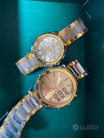 Doppio orologi orlando