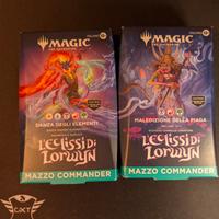magic gathering mazzo Commander eclissi di lorwyn 
