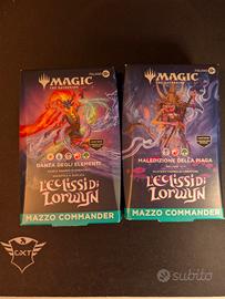 magic gathering mazzo Commander eclissi di lorwyn 