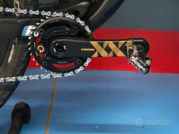 Spider  Power meter Quarq DZero AXS Xx1