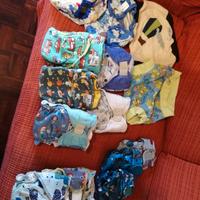 Kit pannolini lavabili notte