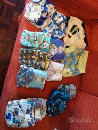 Kit pannolini lavabili notte