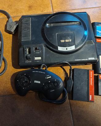 Sega Mega Drive Model 1 originale + controller