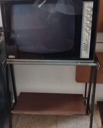 Antico televisore Seleco perfetto