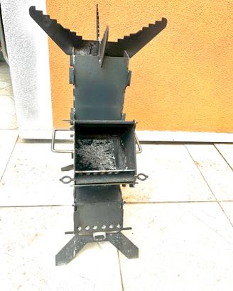 Stufa a Razzo