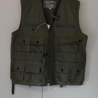 Gilet multitasche da uomo