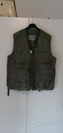 Gilet multitasche da uomo