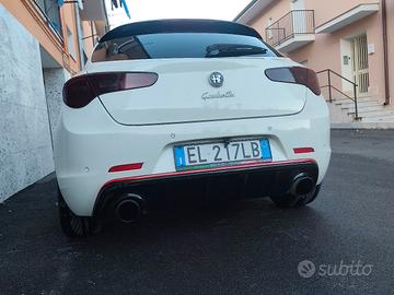 alfa romeo Giulietta allestimento qv