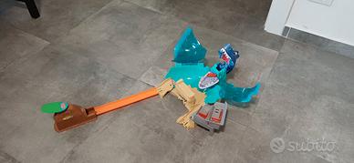 Pista Hotwheels SOS Squalo