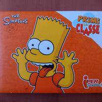 The Simpsons primi della classe album carte gioco