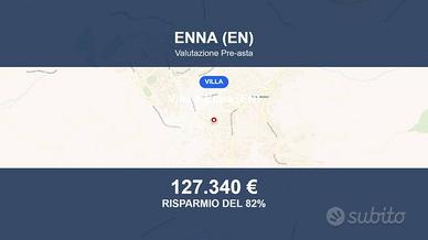 Immobile in asta di 441 m² con box auto a Enna