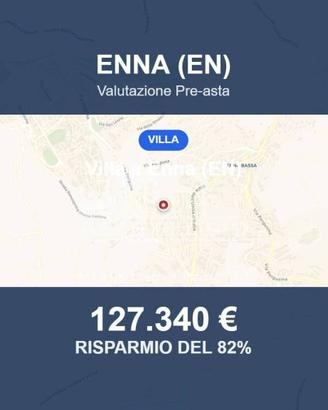 Immobile in asta di 441 m² con box auto a Enna
